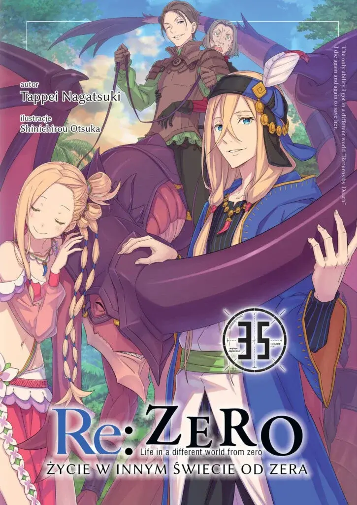Re: Zero - Życie w innym świecie od zera - 35 (LN)