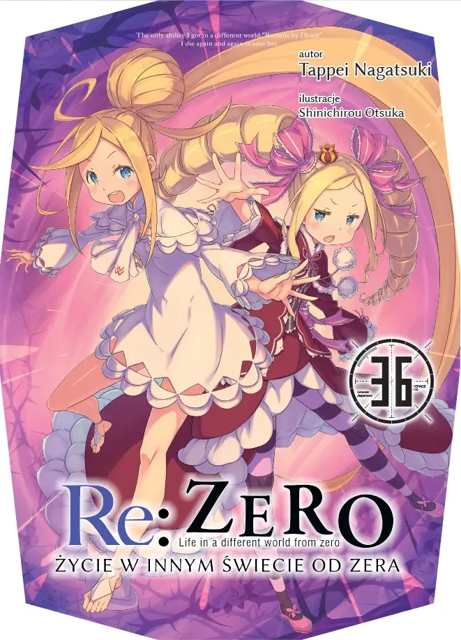 Re: Zero - Życie w innym świecie od zera - 36 (LN)