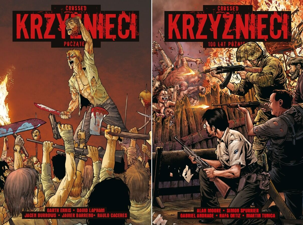 Crossed: Krzyżnięci tom 1 i 2