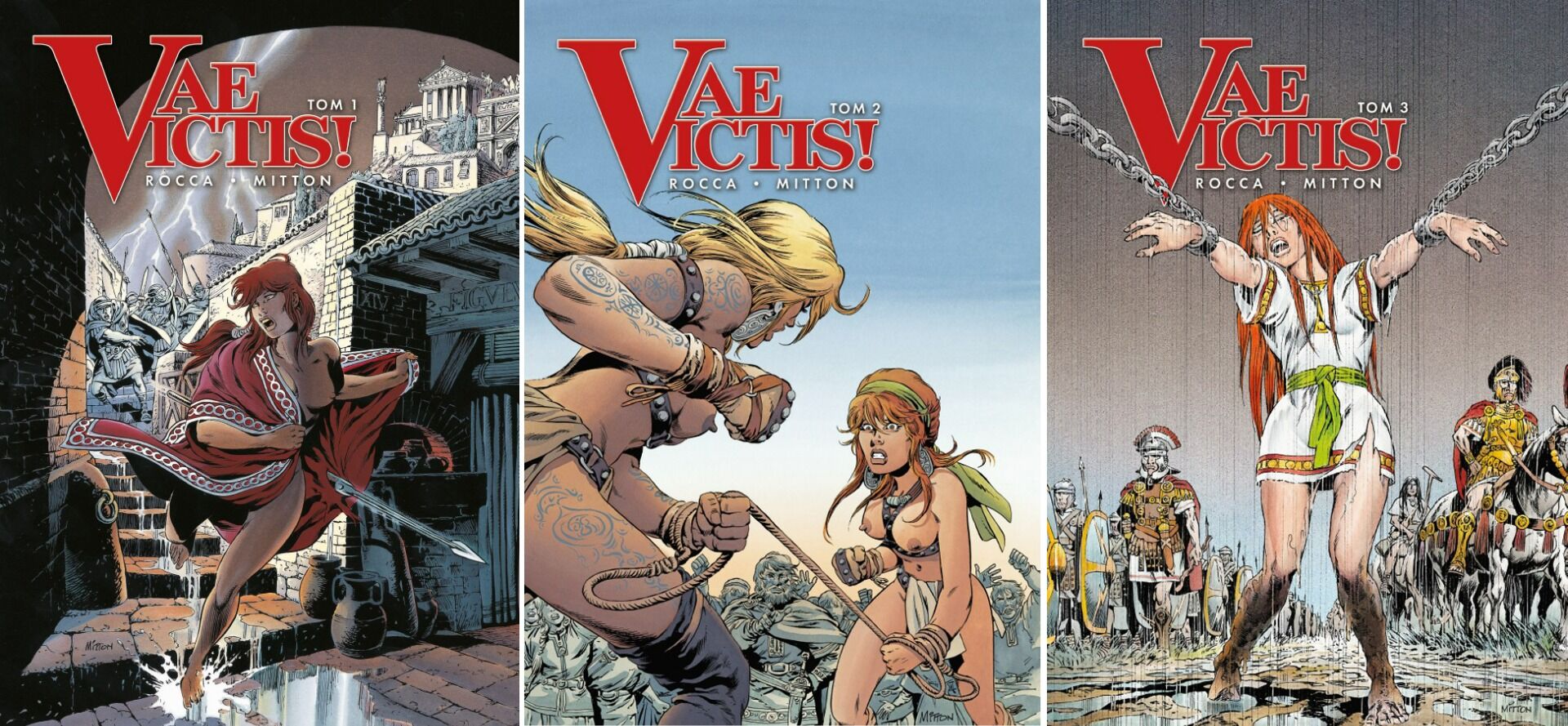 Vae Victis! Tomy 1-3