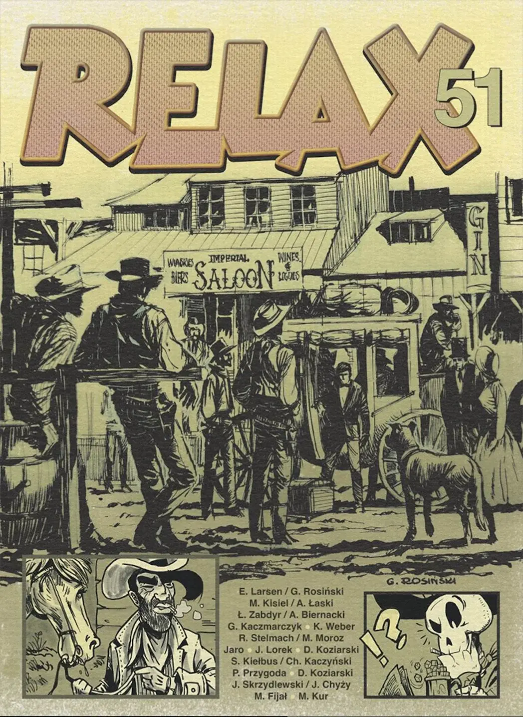 Relax - 51 (PolishComicArt, okładka Alternatywna)