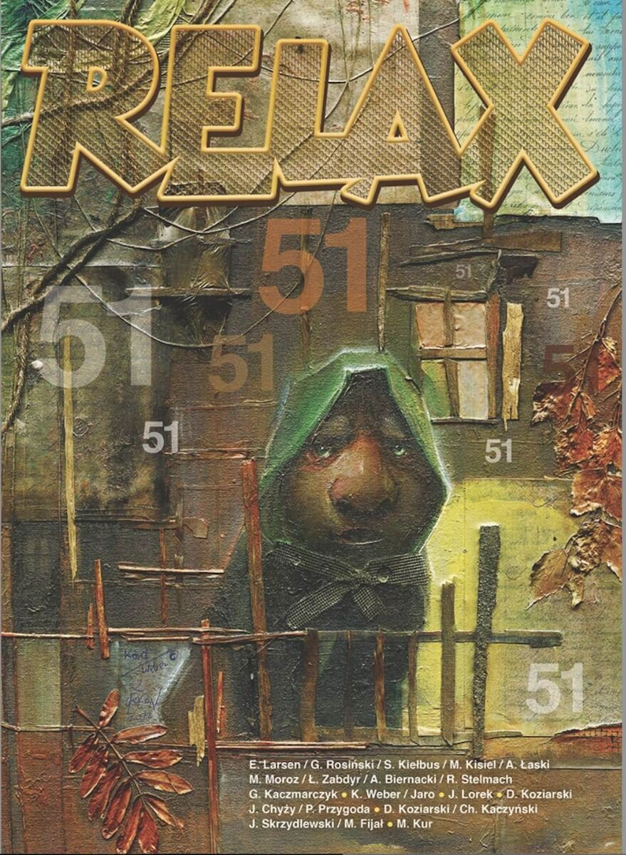 Relax - 51 (PolishComicArt, okładka Specjalna)