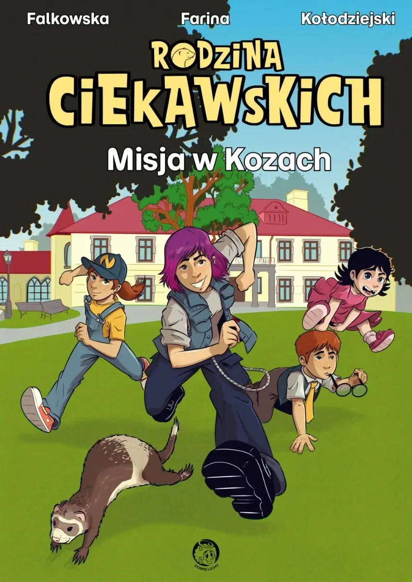 Rodzina ciekawskich - 01: Misja w kozach