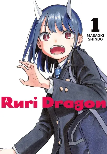Ruri Dragon - 01