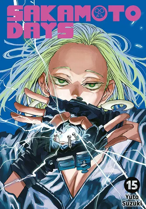 Sakamoto Days - 15 - Gildia.pl - księgarnia internetowa - komiksy