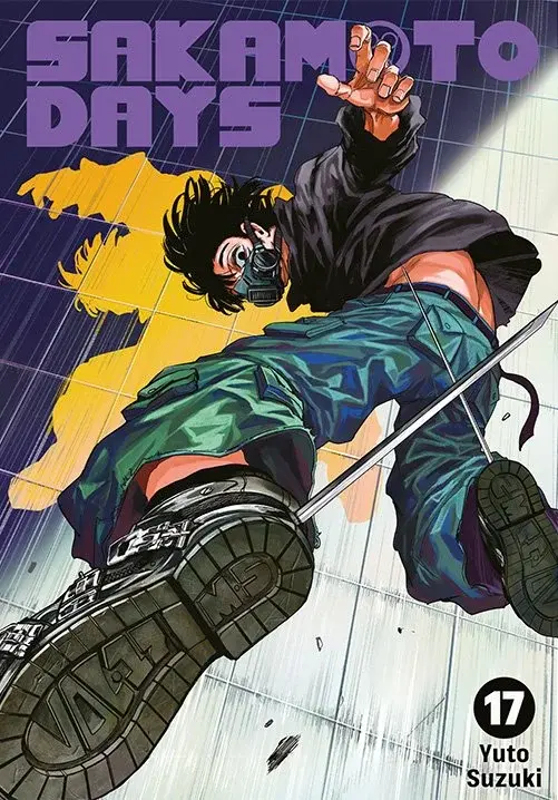Sakamoto Days - 17