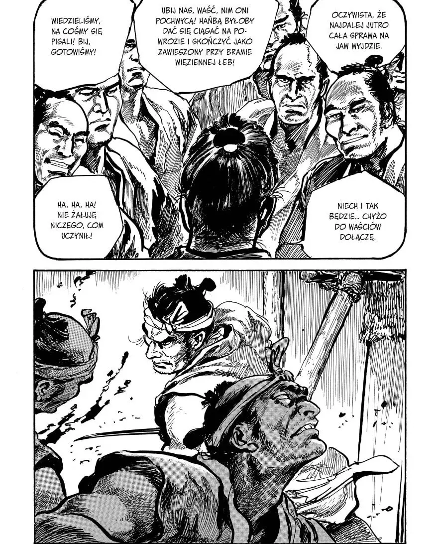 Satsuma Gishiden. Legenda o wiernych wasalach Satsumy - 01