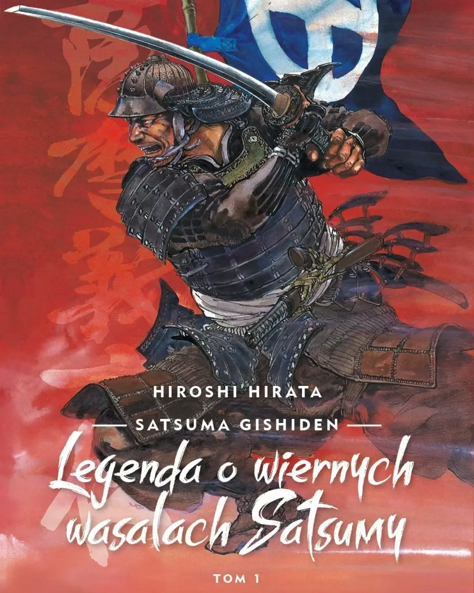 Satsuma Gishiden. Legenda o wiernych wasalach Satsumy - 01