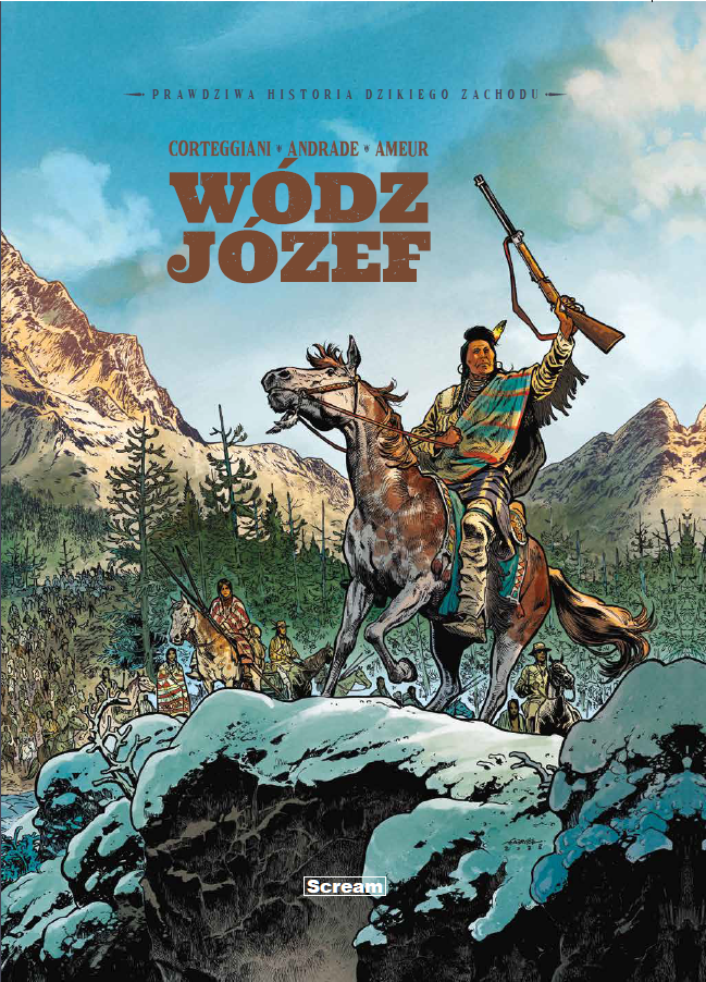 Prawdziwa historia Dzikiego Zachodu - Little big horn / Wódz Józef