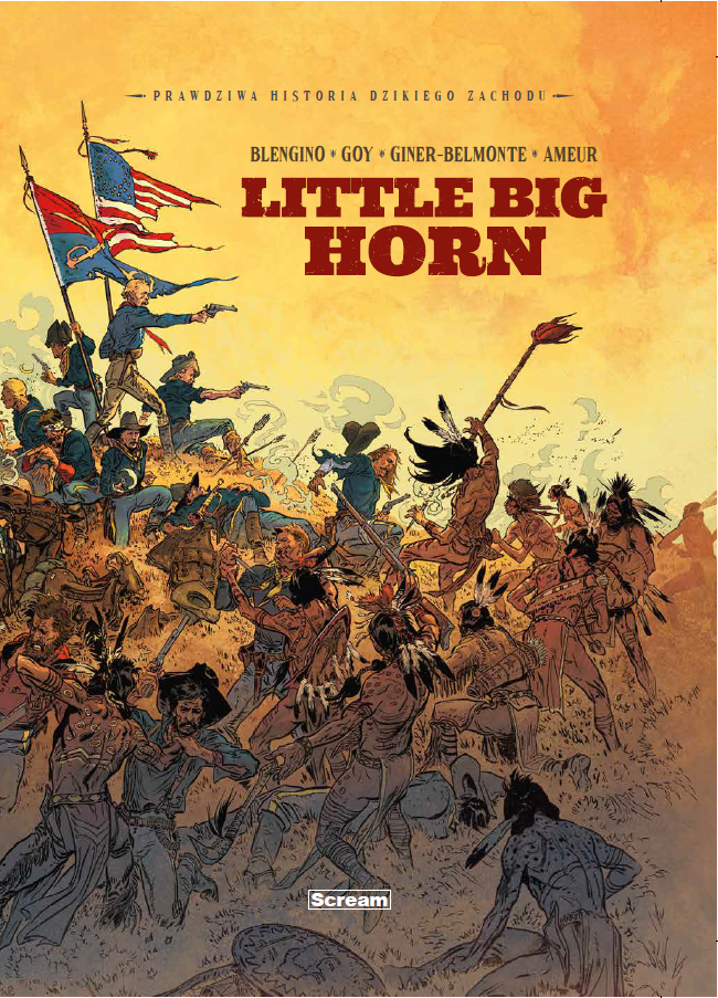 Prawdziwa historia Dzikiego Zachodu - Little big horn / Wódz Józef