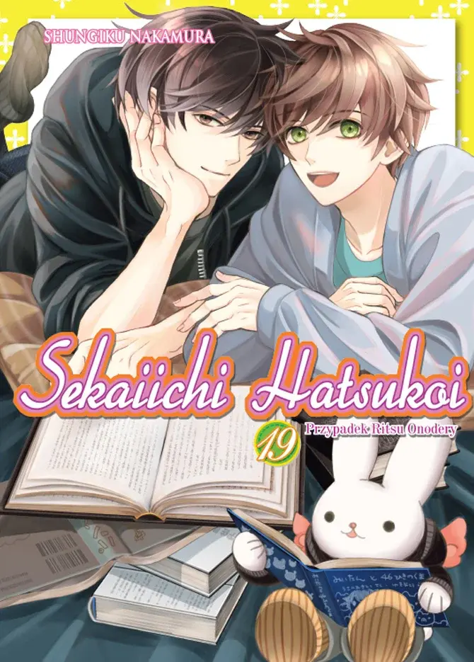 Sekaiichi Hatsukoi - 19