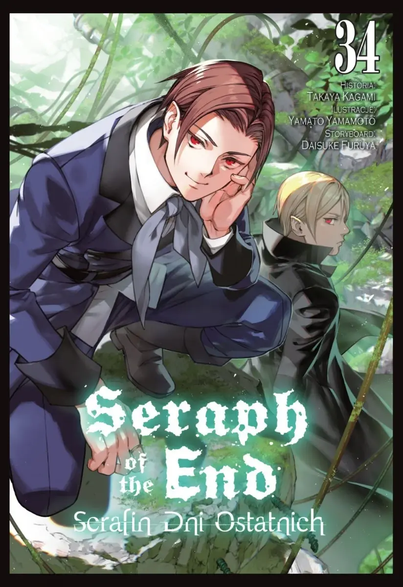 Seraph of the End - Serafin Dni Ostatnich - 34