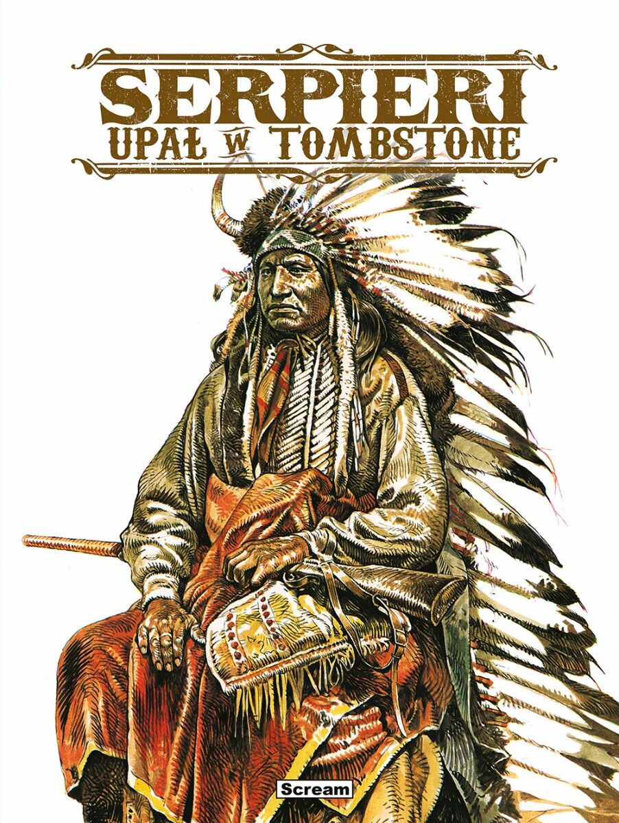 Serpieri - Upał w Tombstone