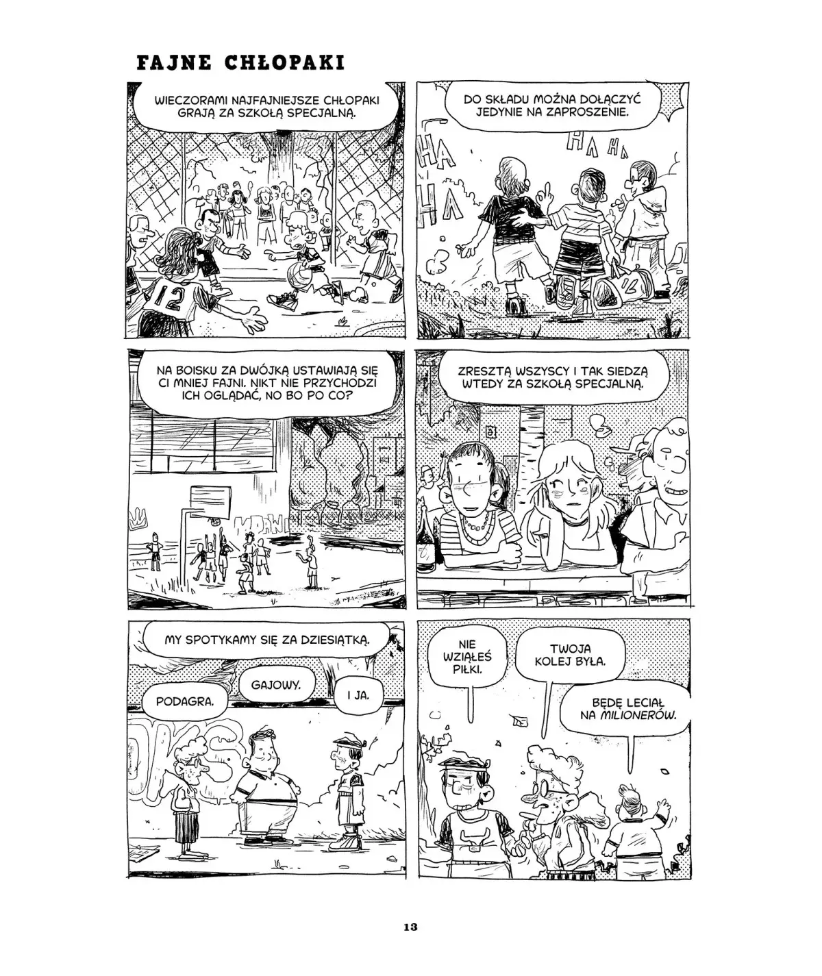 Sezon spadających gwiazd