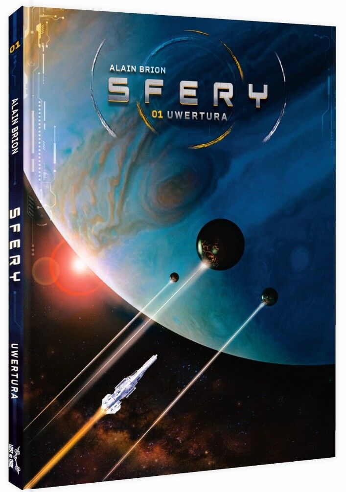 Sfery. Tom 1: Uwertura