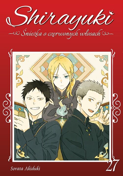 Shirayuki. Śnieżka o czerwonych włosach - 27