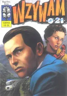 Kapitan Żbik - 06 - Wzywam 0-21 (okładka A)