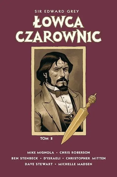 Sir Edward Grey - Łowca Czarownic - 02