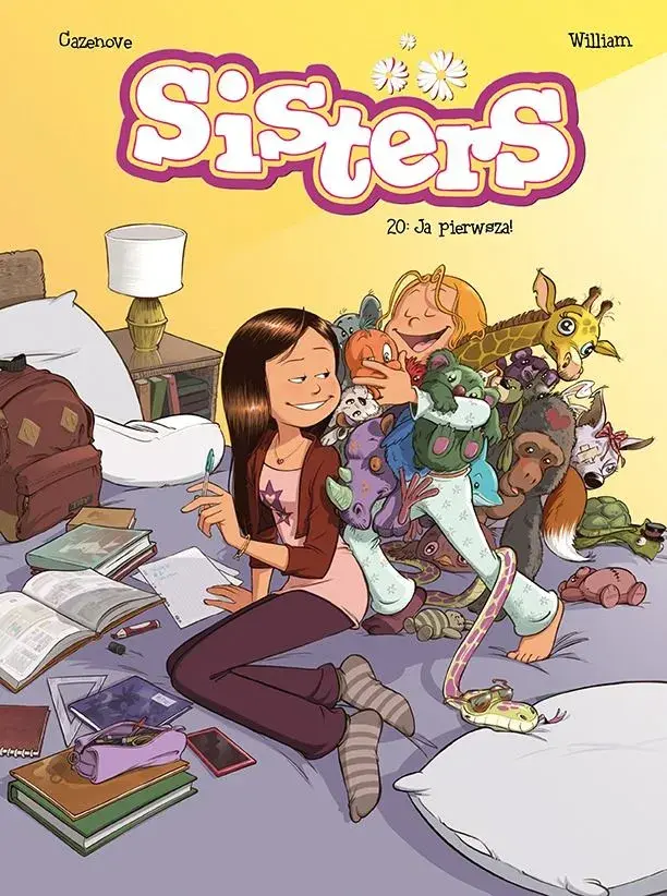 Sisters - 20 - Ja pierwsza!