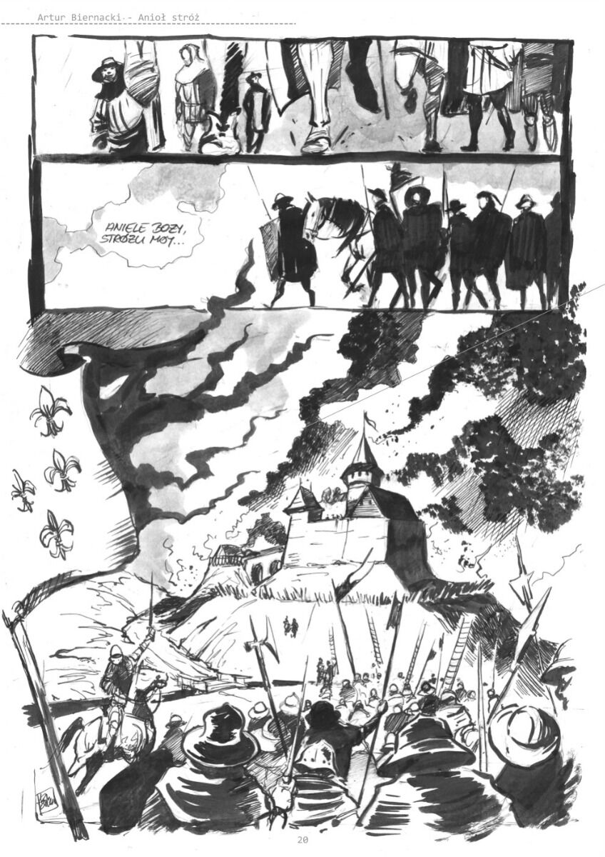 SMAK. Sanocki Magazyn Komiksowy - 01 (okładka blank)