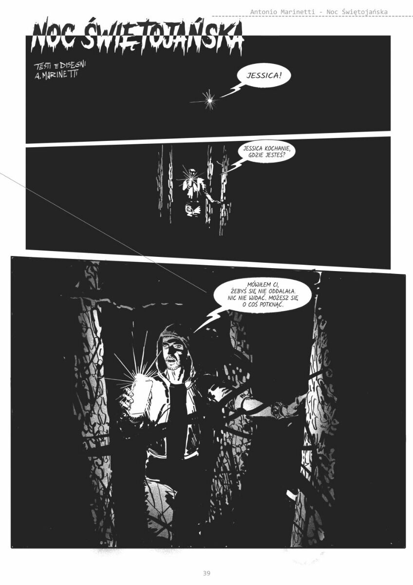 SMAK. Sanocki Magazyn Komiksowy - 01 (okładka blank)