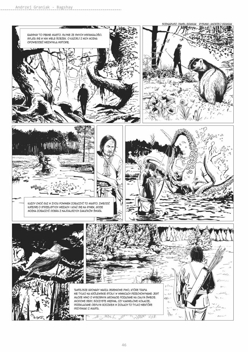 SMAK. Sanocki Magazyn Komiksowy - 01 (okładka alternatywna)