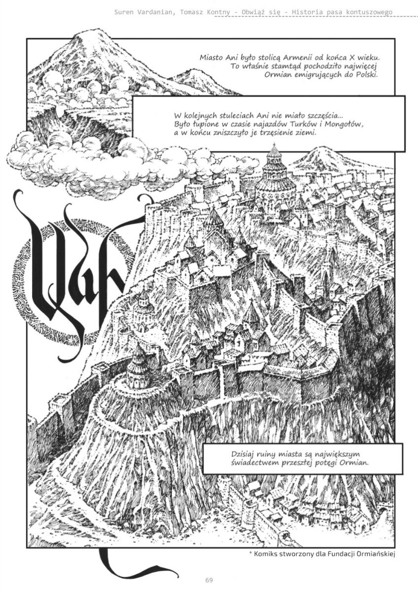 SMAK. Sanocki Magazyn Komiksowy - 01 (okładka blank)