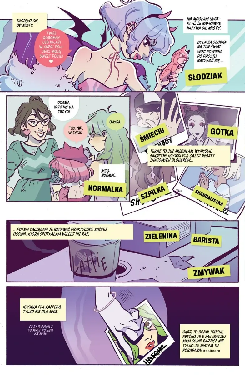 Smarkula - 01 - Włosy zielone, mam wywalone