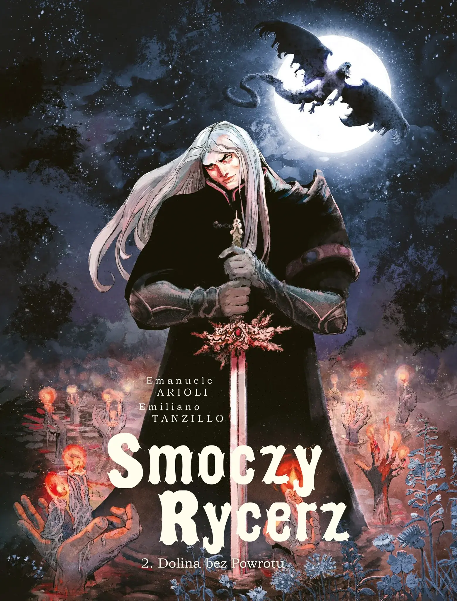 Smoczy rycerz - 02 - Dolina bez Powrotu
