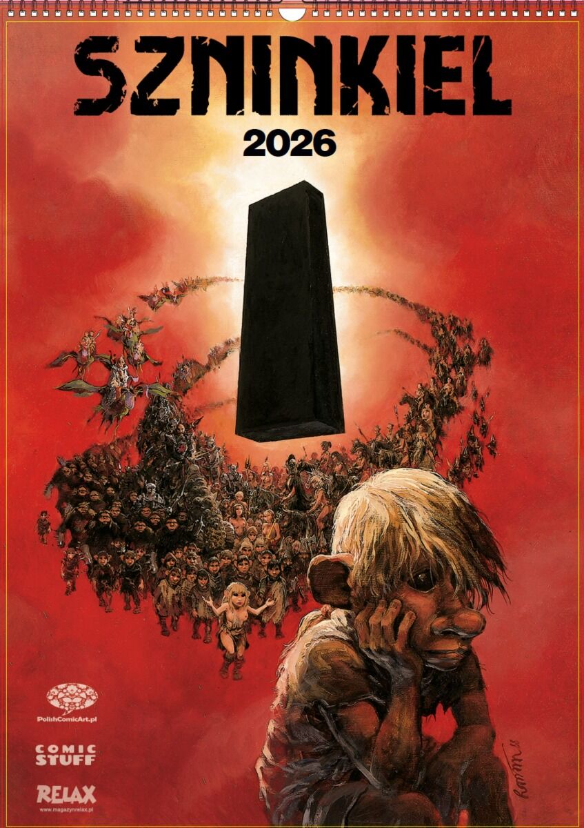 Szninkiel - kalendarz 2026