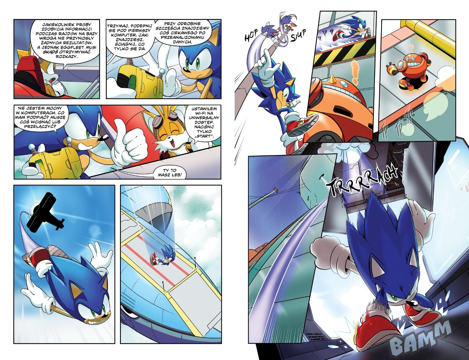 Sonic - 04 - Los doktora Eggmana cz. 2 (wyd. 2025)