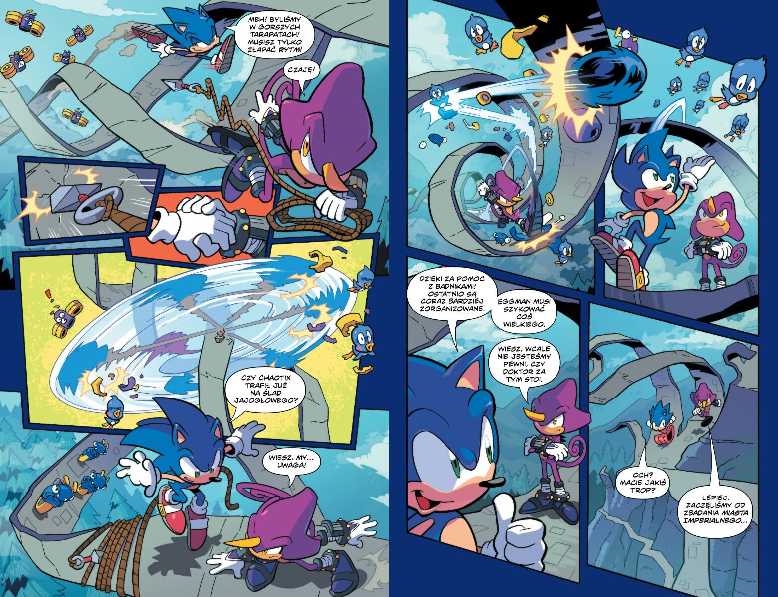 Sonic - 03 - Los doktora Eggmana cz. 1 (wyd. 2025)