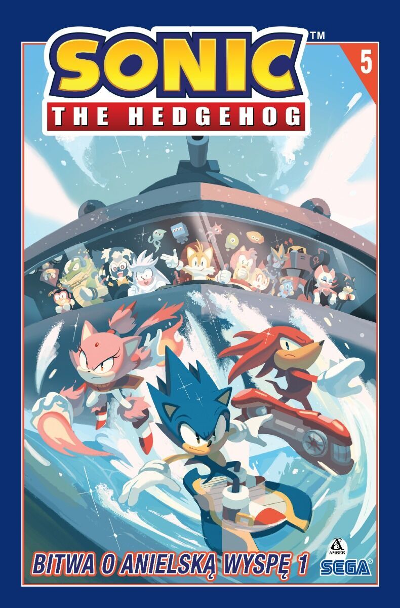 Sonic - 05 - Bitwa o Anielską Wyspę cz. 1 (wyd. 2026)