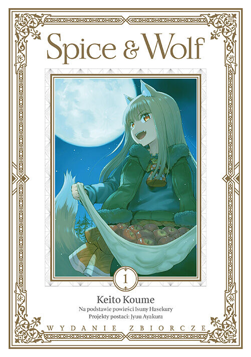 Spice and Wolf - 01