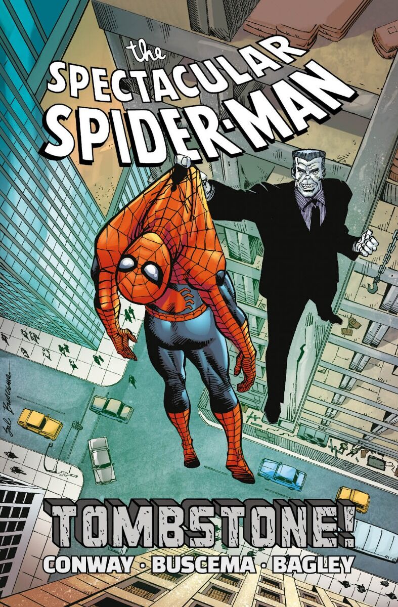 The Spectacular Spider-Man - Tombstone!
