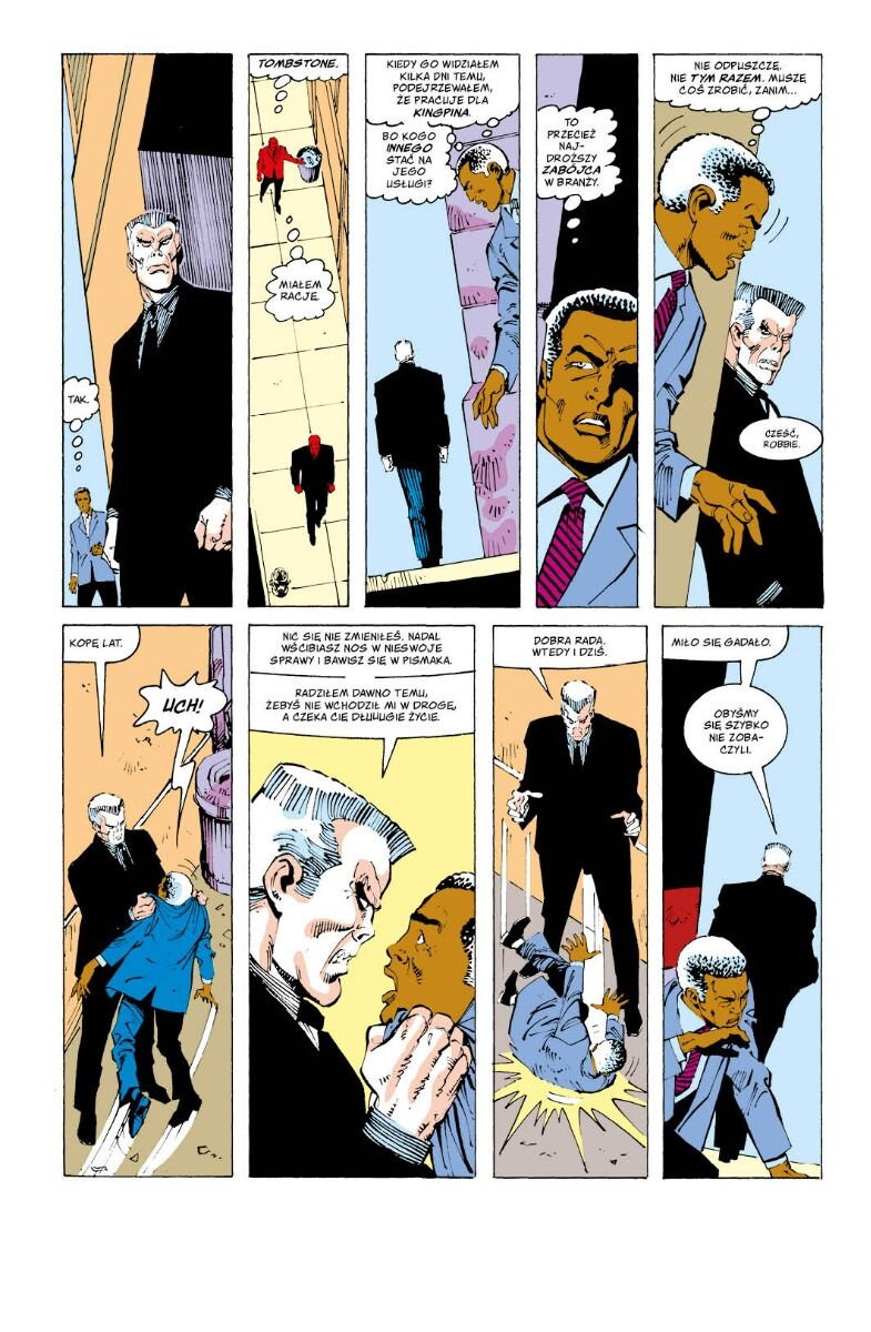 The Spectacular Spider-Man - Tombstone!