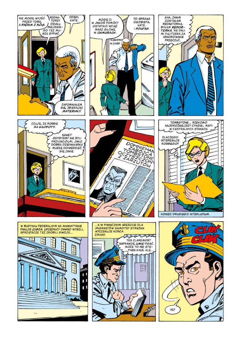 The Spectacular Spider-Man - Tombstone!