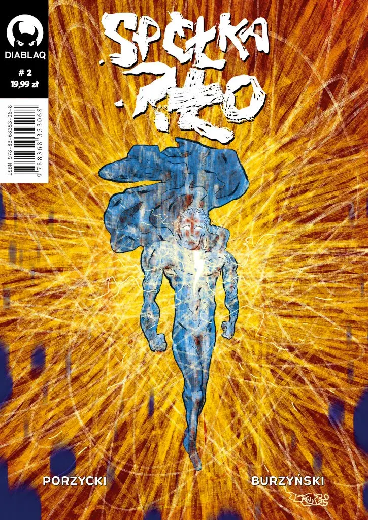 Spółka Zło - 2 (okładka alternatywna)