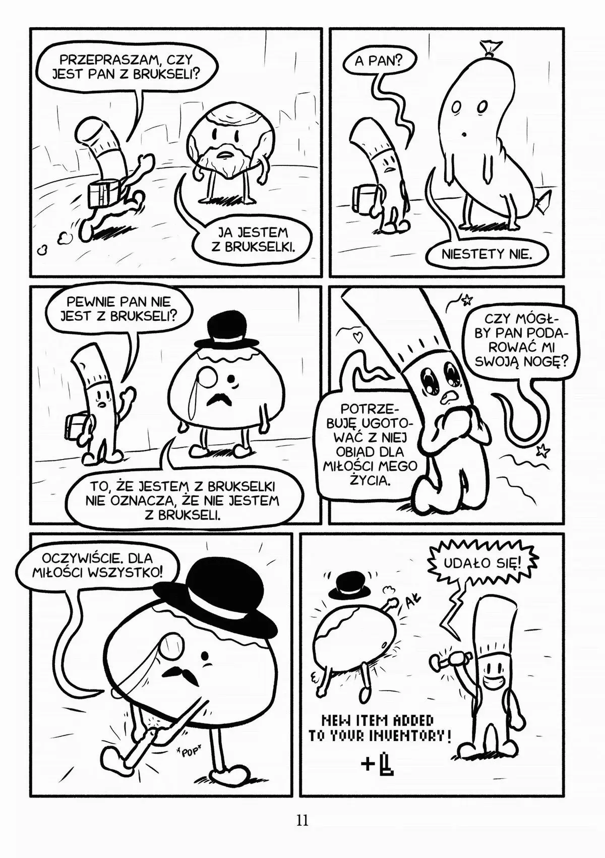 Sporek-Zin. Od serca do żołądka