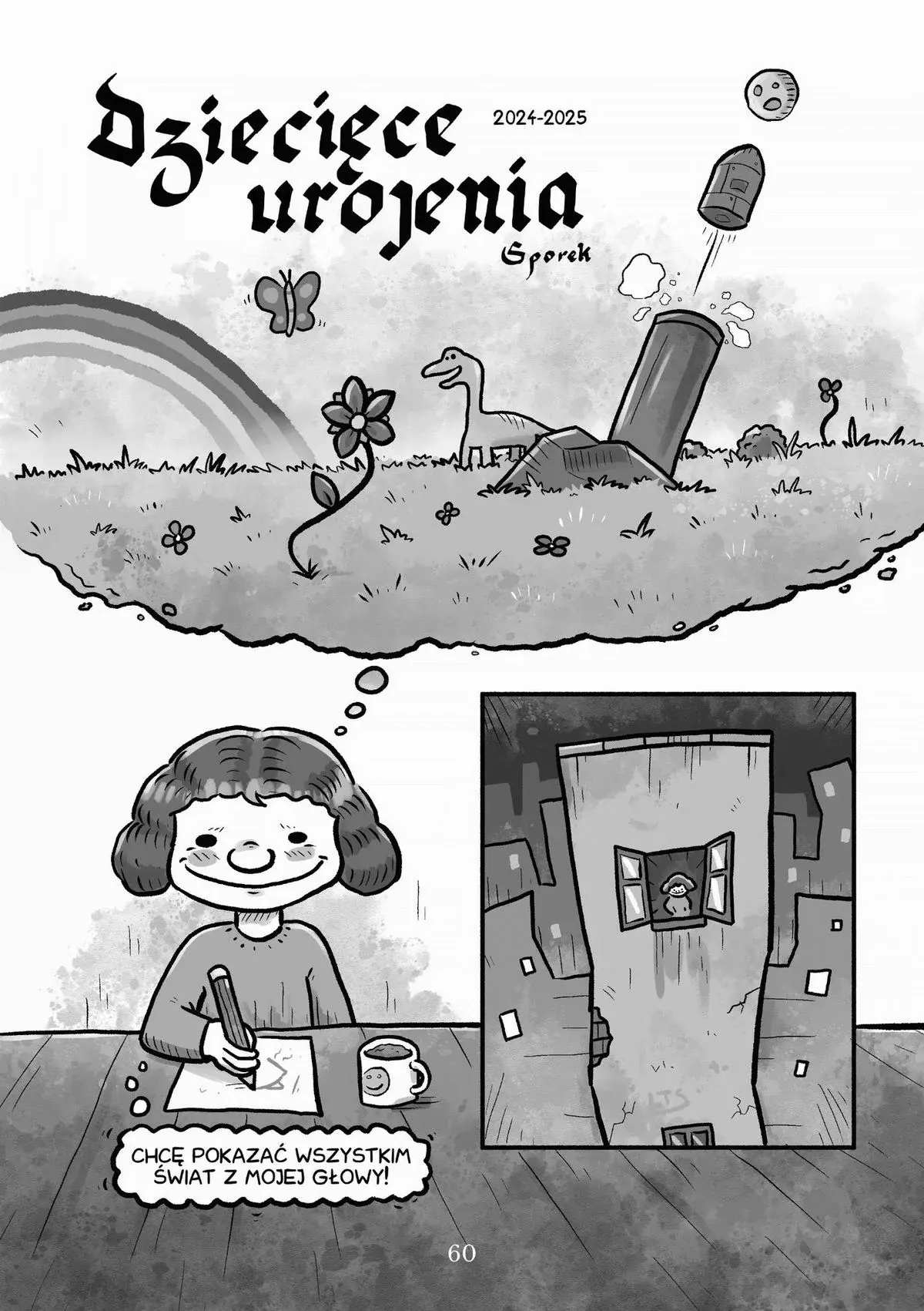Sporek-Zin. Od serca do żołądka