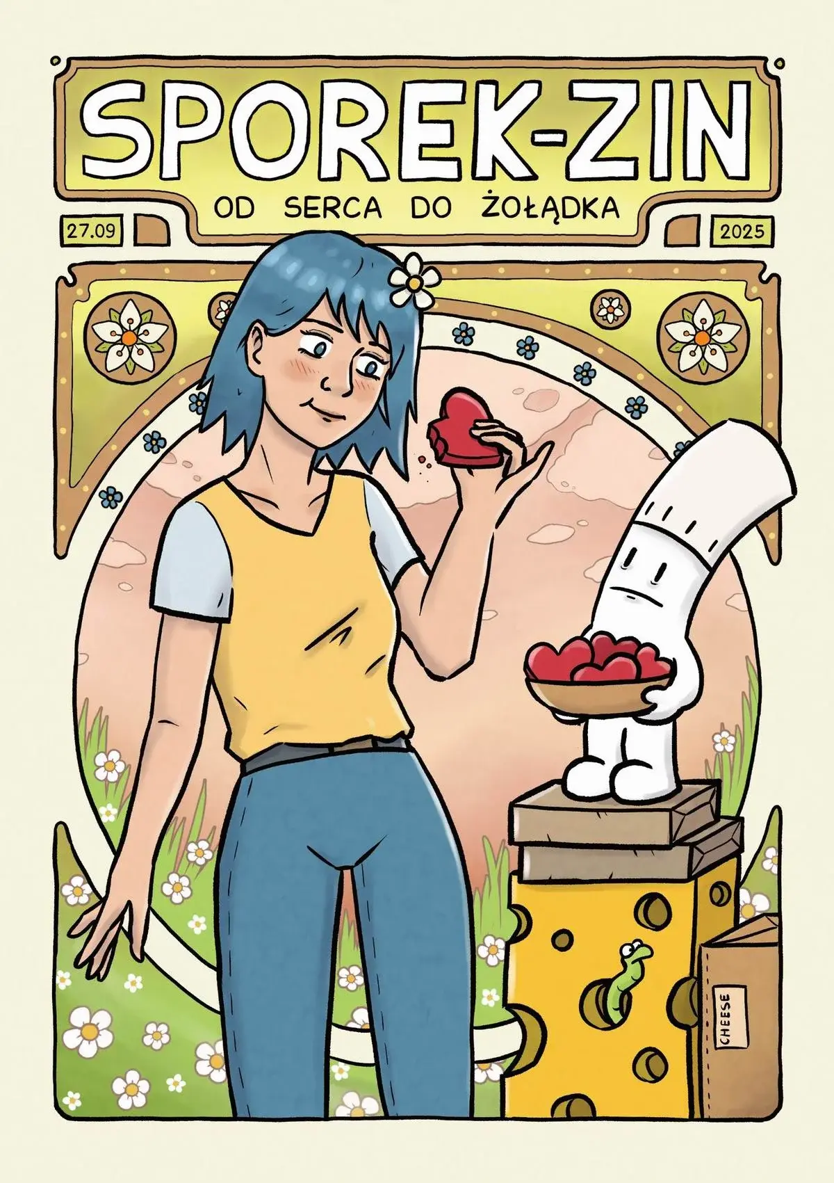 Sporek-Zin. Od serca do żołądka