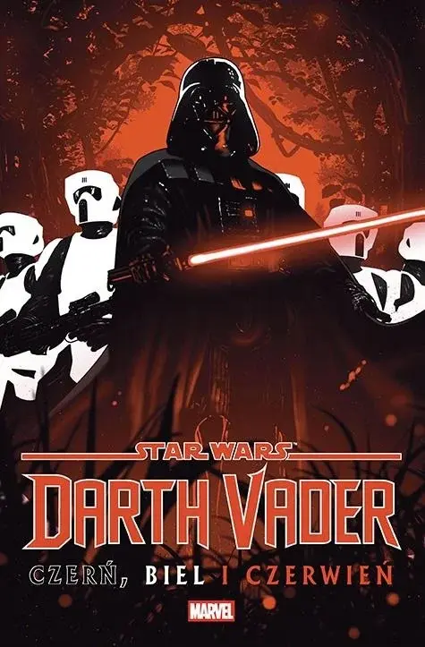 Star Wars - Darth Vader - Czerń, biel i czerwień