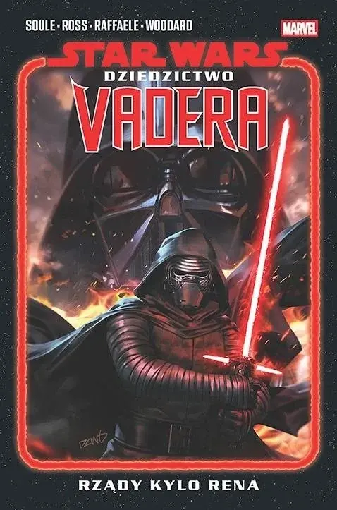 Star Wars - Dziedzictwo Vadera - 01 - Rządy Kylo Rena