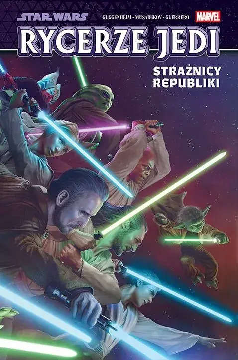 Star Wars - Rycerze Jedi - 01 - Strażnicy Republiki