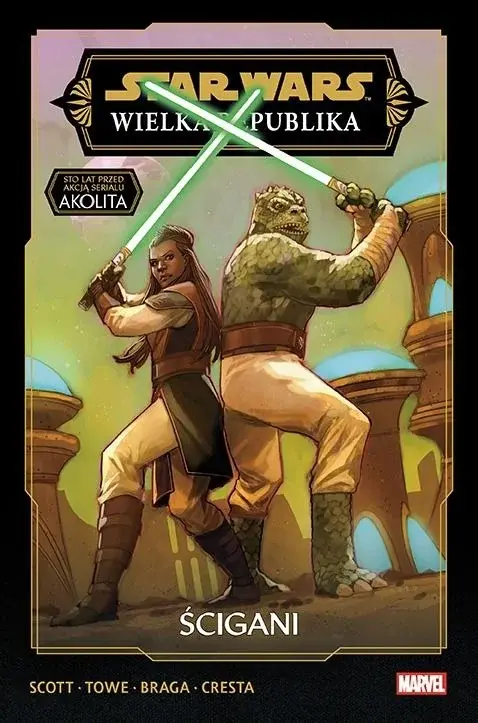 Star Wars - Wielka Republika. Faza III - 02 - Ścigani