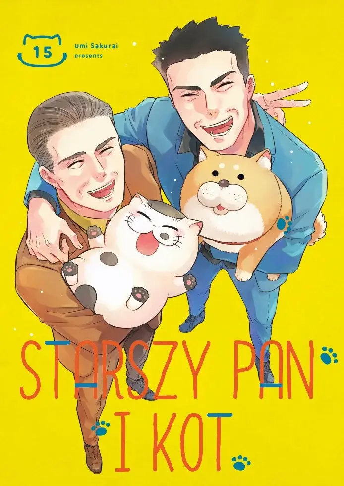 Starszy Pan i kot - 15