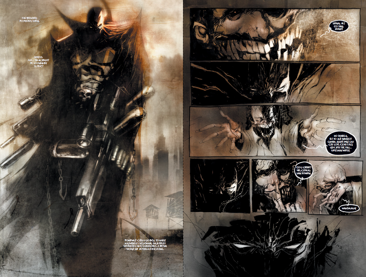 Hellspawn - Gildia.pl - księgarnia internetowa - komiksy, manga Hellspawn - Gildia.pl - księgarnia internetowa - komiksy, manga