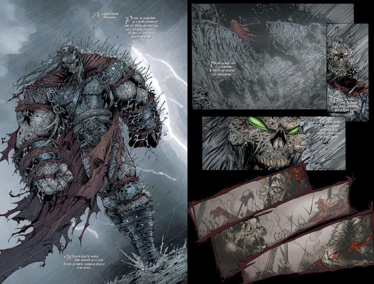 Spawn: Wieki ciemne (okładka limitowana B)
