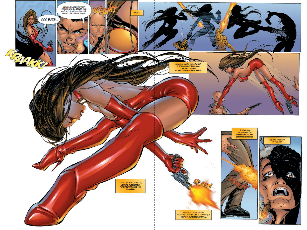 Witchblade tom 1 i 2 (okładki limitowane A)