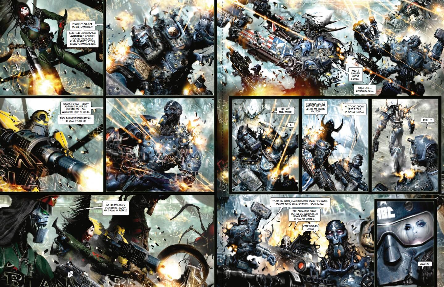 ABC WARRIORS - Wojna i powrót - tom 1 i 2